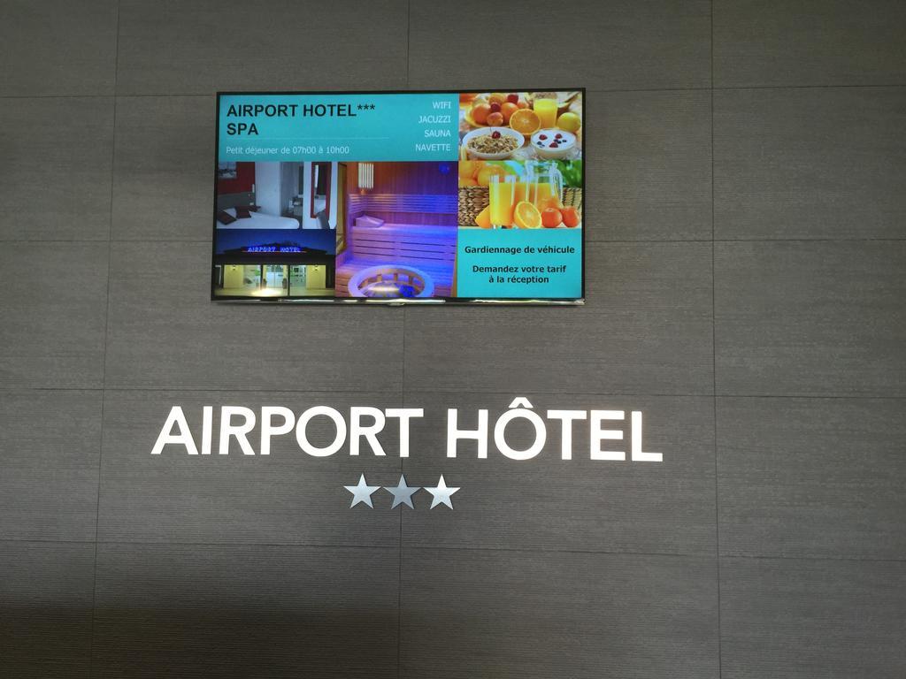 Airport-Hotel Mauregard Стая снимка